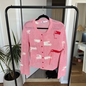 Zara cardigan